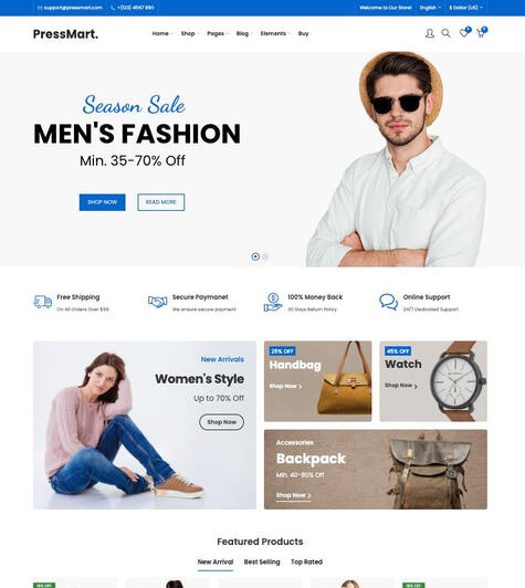 Men store