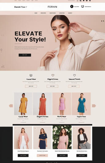 Shopify Store