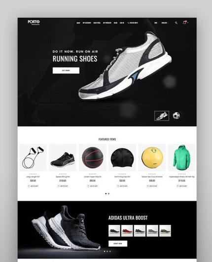 shoe store