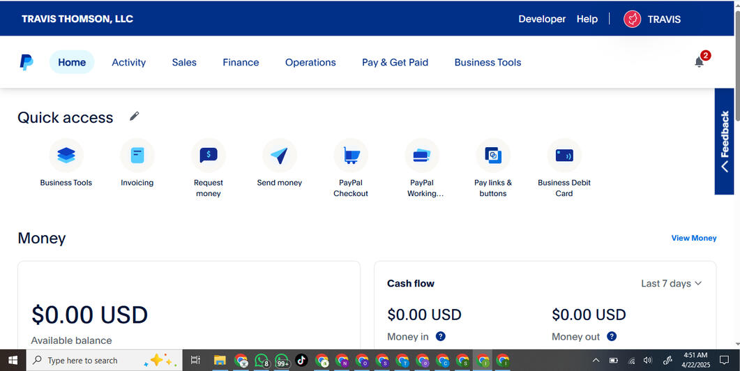 Shopify Store